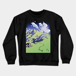 Mountains Crewneck Sweatshirt